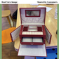 Luxe Leather Bridal Vanity Trunk