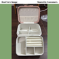 Premium Leather Jewelry & Travel Organizer