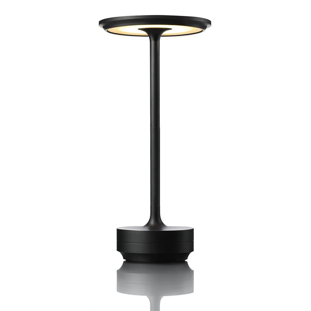 Premium Metal Touch LED Table Lamp with Heavy Base