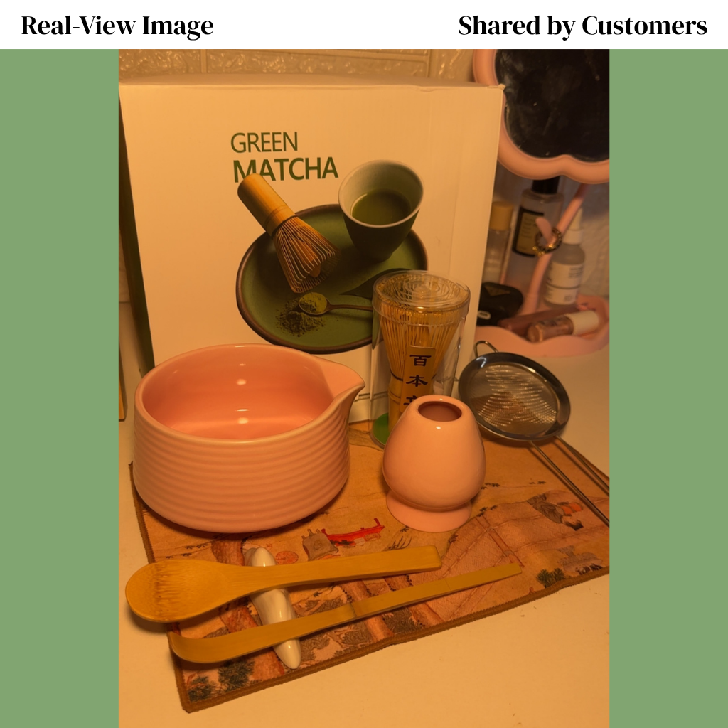 Luxury 8-Piece Matcha Tea Set