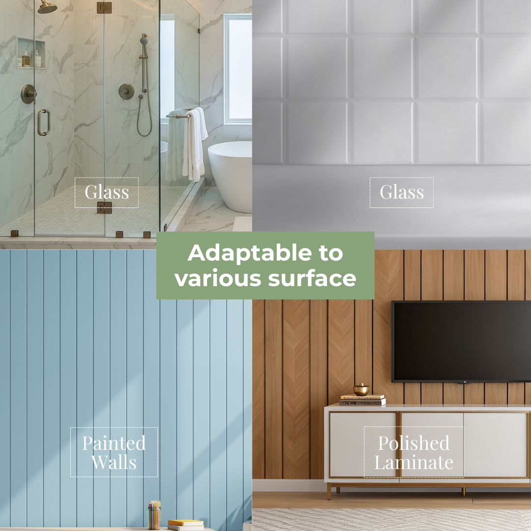 Suction Towel Stand (No-Drill, Waterproof)