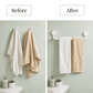 Suction Towel Stand (No-Drill, Waterproof)