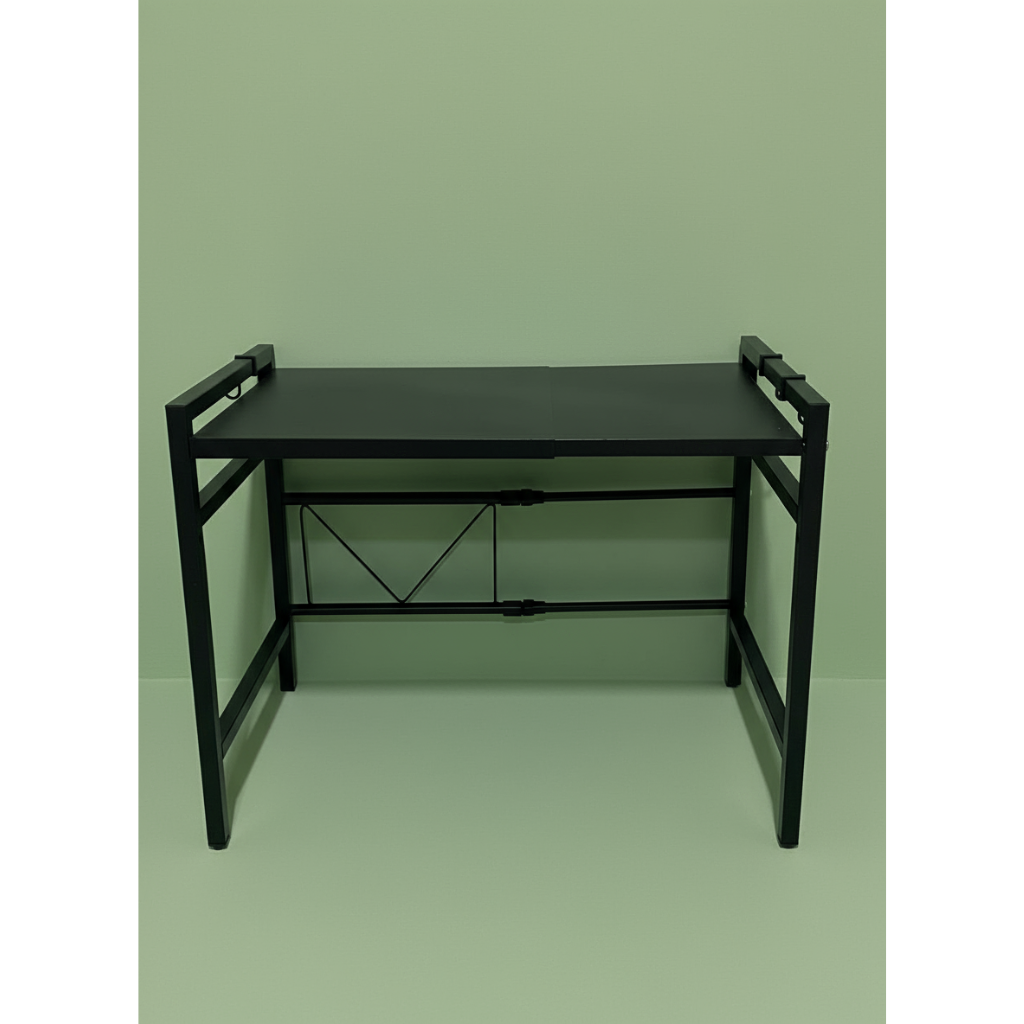 Expandable Carbon Steel Microwave & OTG Stand