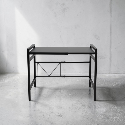 Expandable Carbon Steel Microwave & OTG Stand