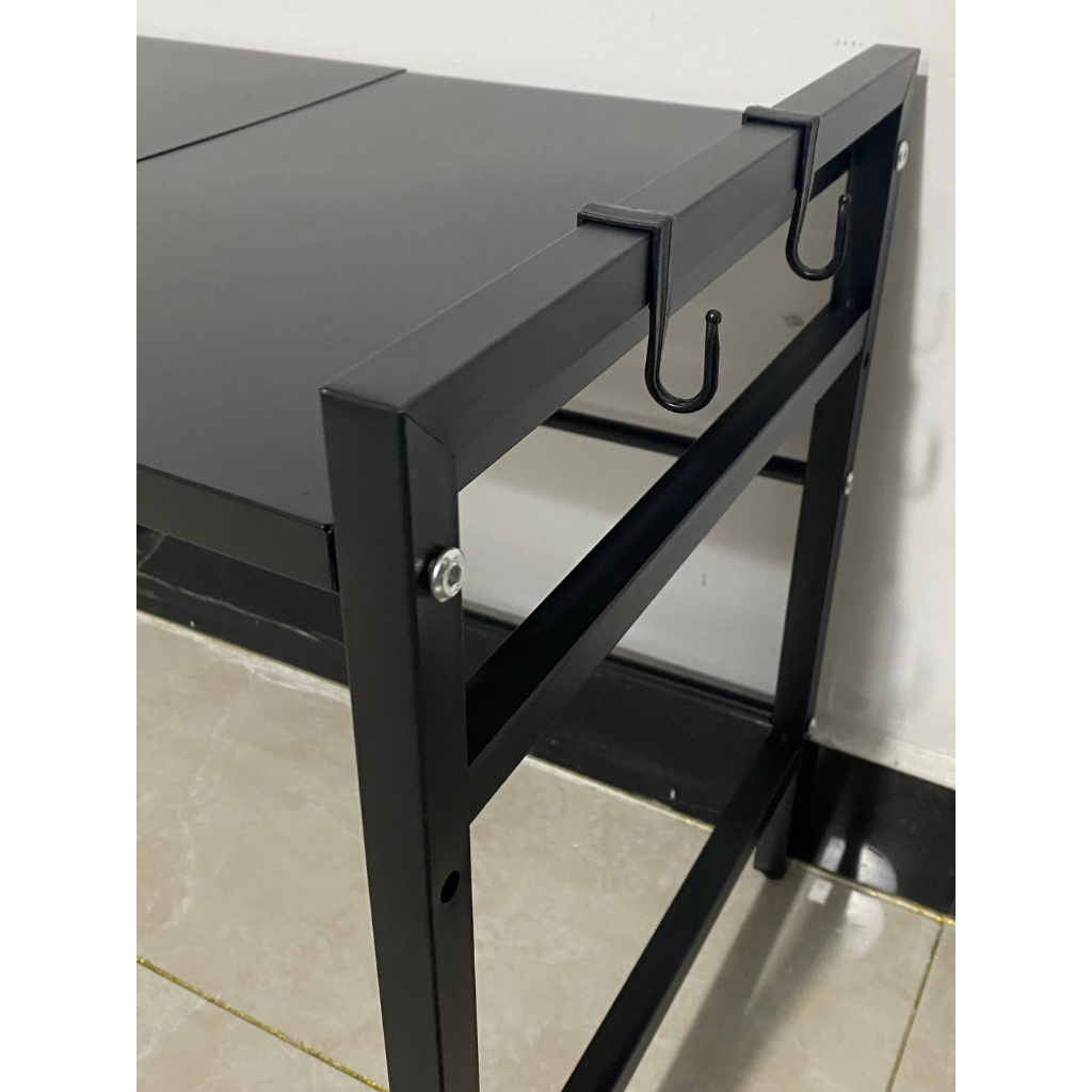 Expandable Carbon Steel Microwave & OTG Stand