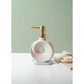 Circular Ceramic Soap Dispenser