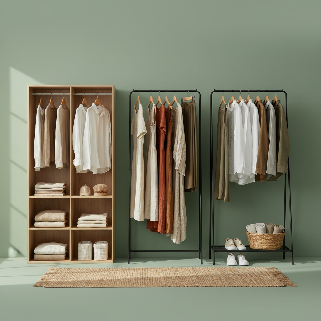 Wardrobe & Clothing Racks
