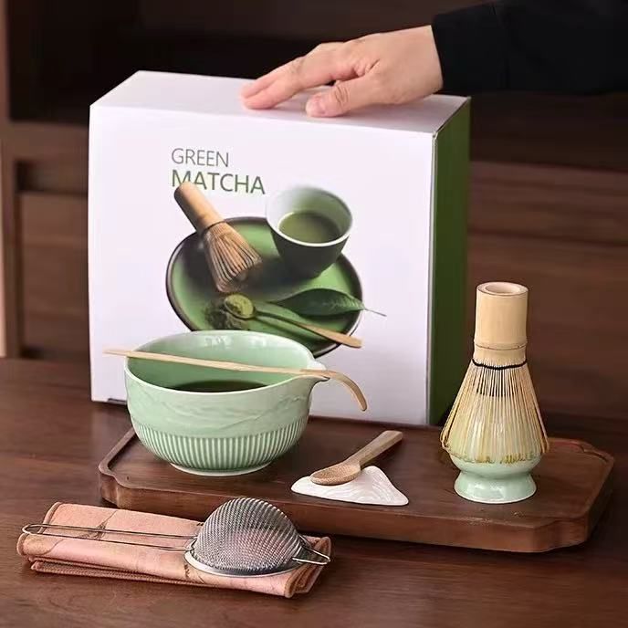 Luxury 9-Piece Matcha Tea Set - SimplifiNest