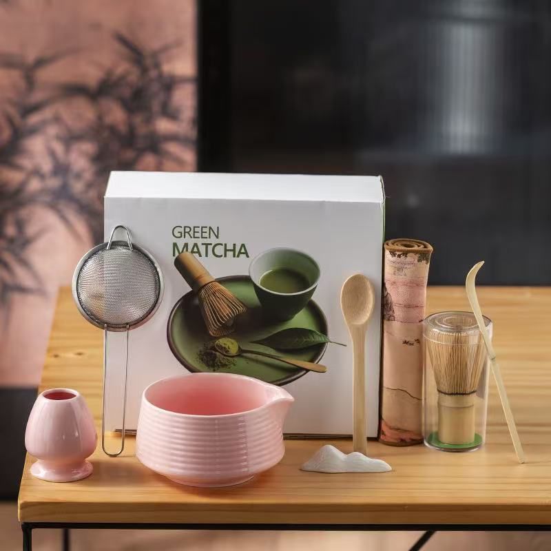 Luxury 9-Piece Matcha Tea Set - SimplifiNest