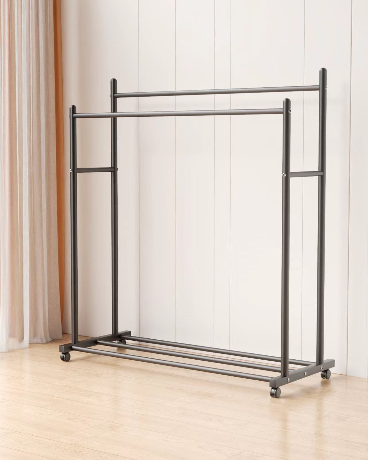Heavy Duty Double Clothing Rack (65kg) - SimplifiNest
