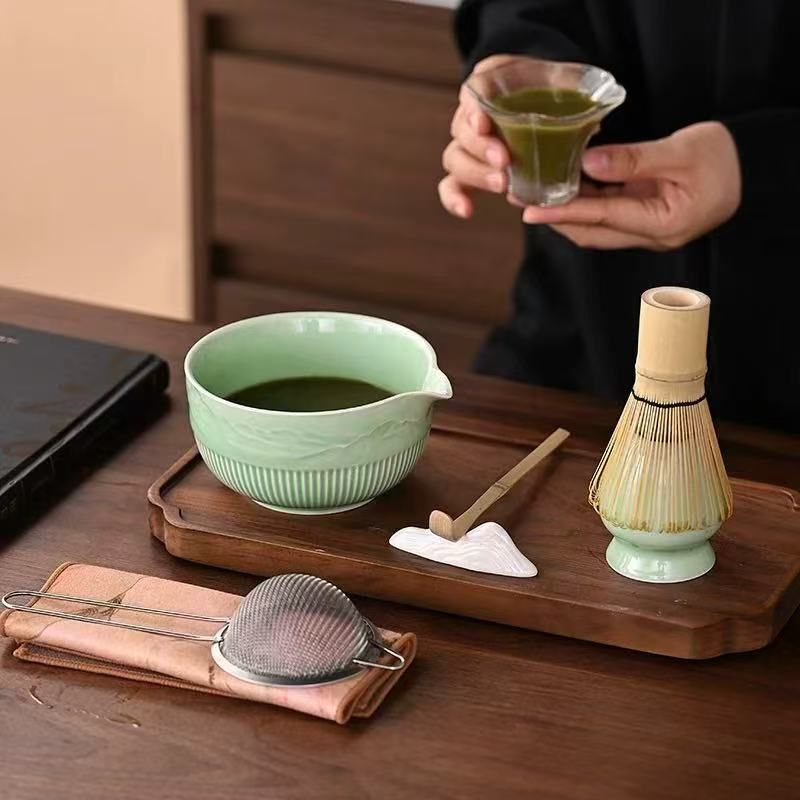 Luxury 9-Piece Matcha Tea Set - SimplifiNest