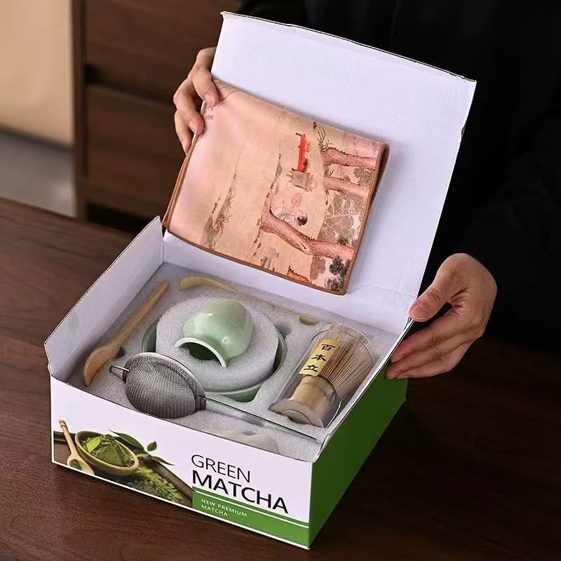 Luxury 9-Piece Matcha Tea Set - SimplifiNest