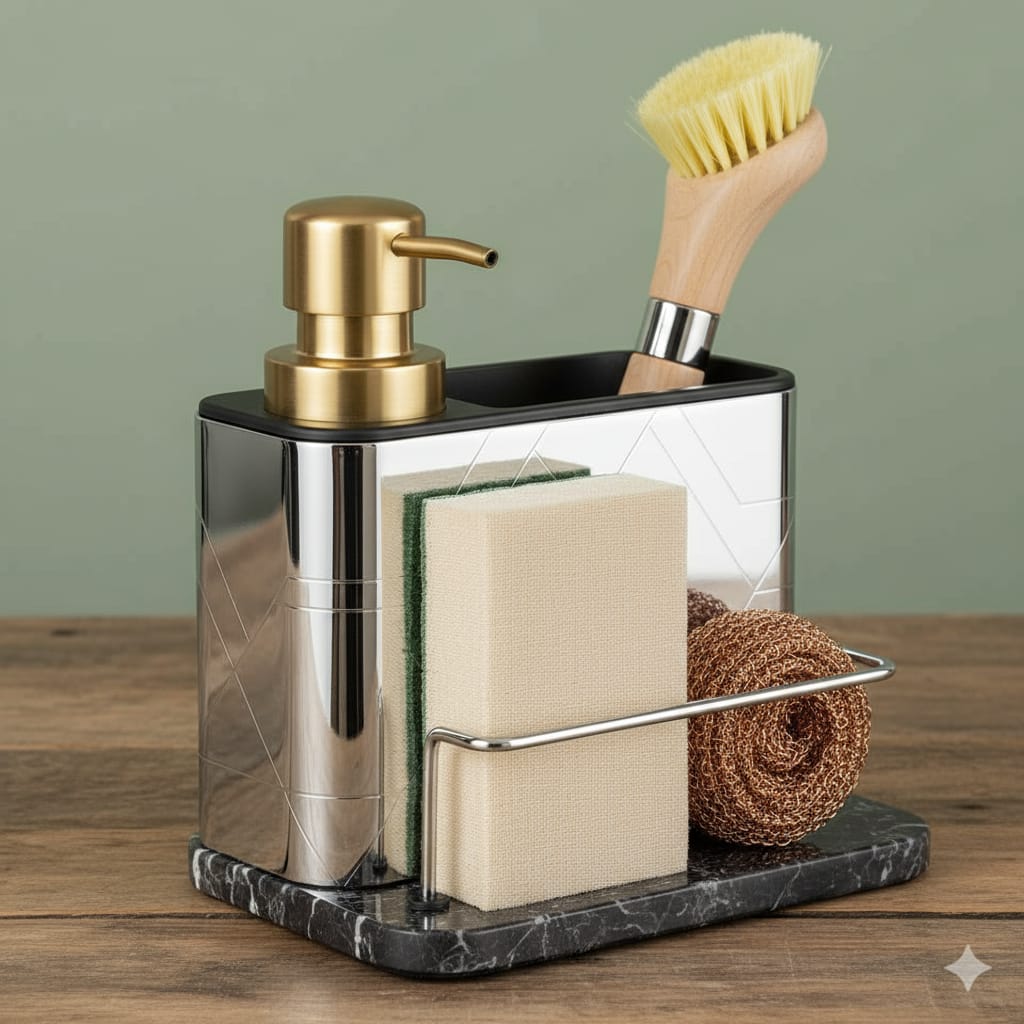 Soap Dispensers & Sink Organizers