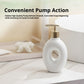 Hollow Ceramic Soap Dispenser - SimplifiNest