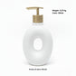 Hollow Ceramic Soap Dispenser - SimplifiNest