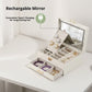 Multi-Section Jewelry & Makeup Organizer - SimplifiNest