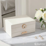 Multi-Section Jewelry & Makeup Organizer - SimplifiNest