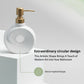 Circular Ceramic Soap Dispenser - SimplifiNest