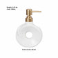 Circular Ceramic Soap Dispenser - SimplifiNest