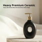 Hollow Ceramic Soap Dispenser - SimplifiNest