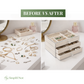 3-Tier Jewelry Organizer