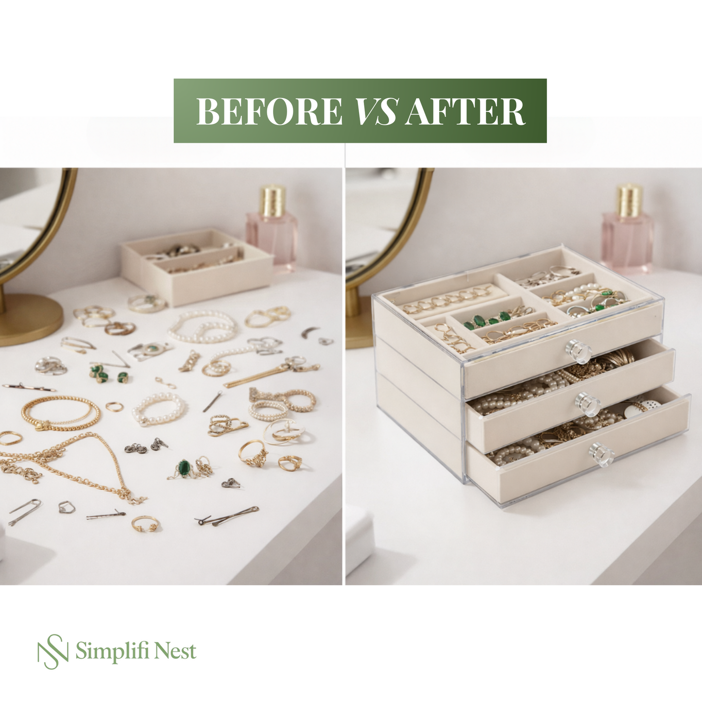 3-Tier Jewelry Organizer