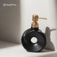 Circular Ceramic Soap Dispenser - SimplifiNest