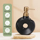 Circular Ceramic Soap Dispenser - SimplifiNest
