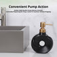 Circular Ceramic Soap Dispenser - SimplifiNest