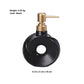 Circular Ceramic Soap Dispenser - SimplifiNest