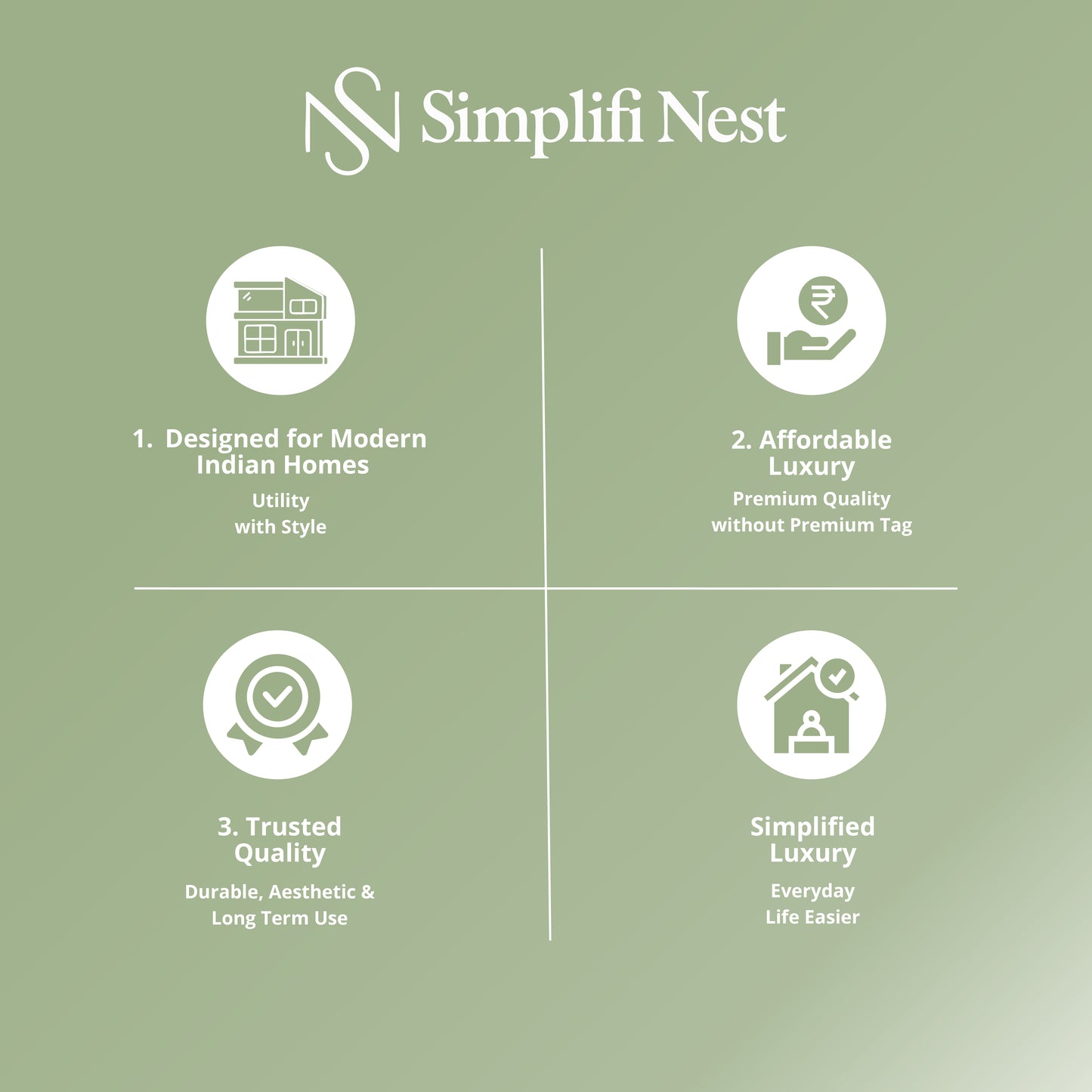 White Marble & Acacia Wood Chopping & Serving Board - SimplifiNest