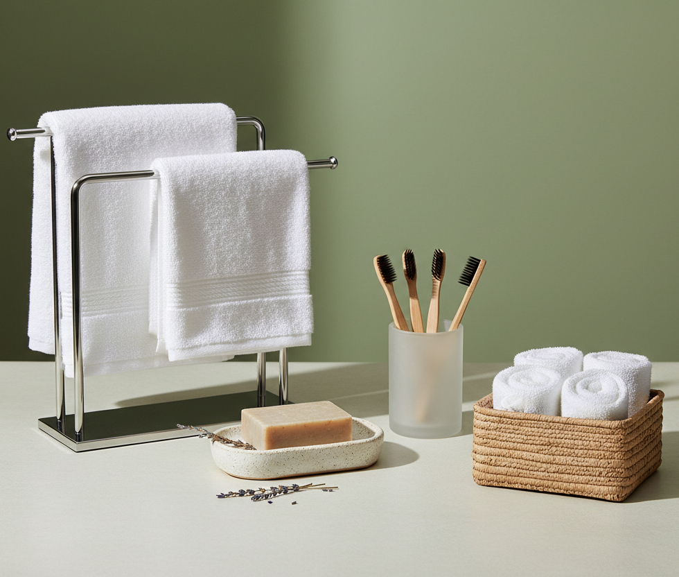 Bathroom Organizers & Sets