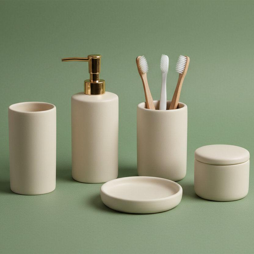 Ceramic Dispensers & Sets