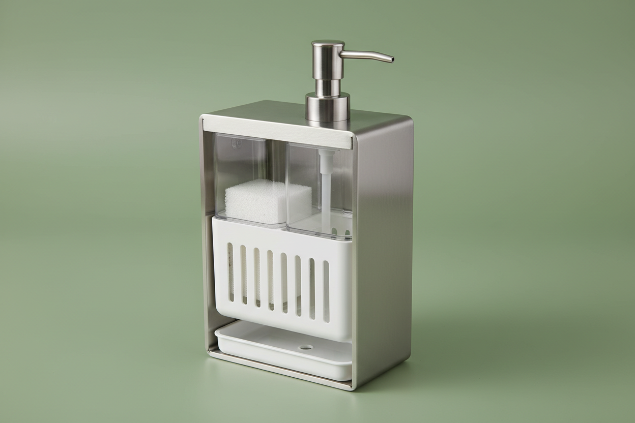 Soap Dispensers & Sink Organizers