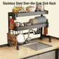 Stainless Steel Over-the-Sink Dish Rack - SimplifiNest