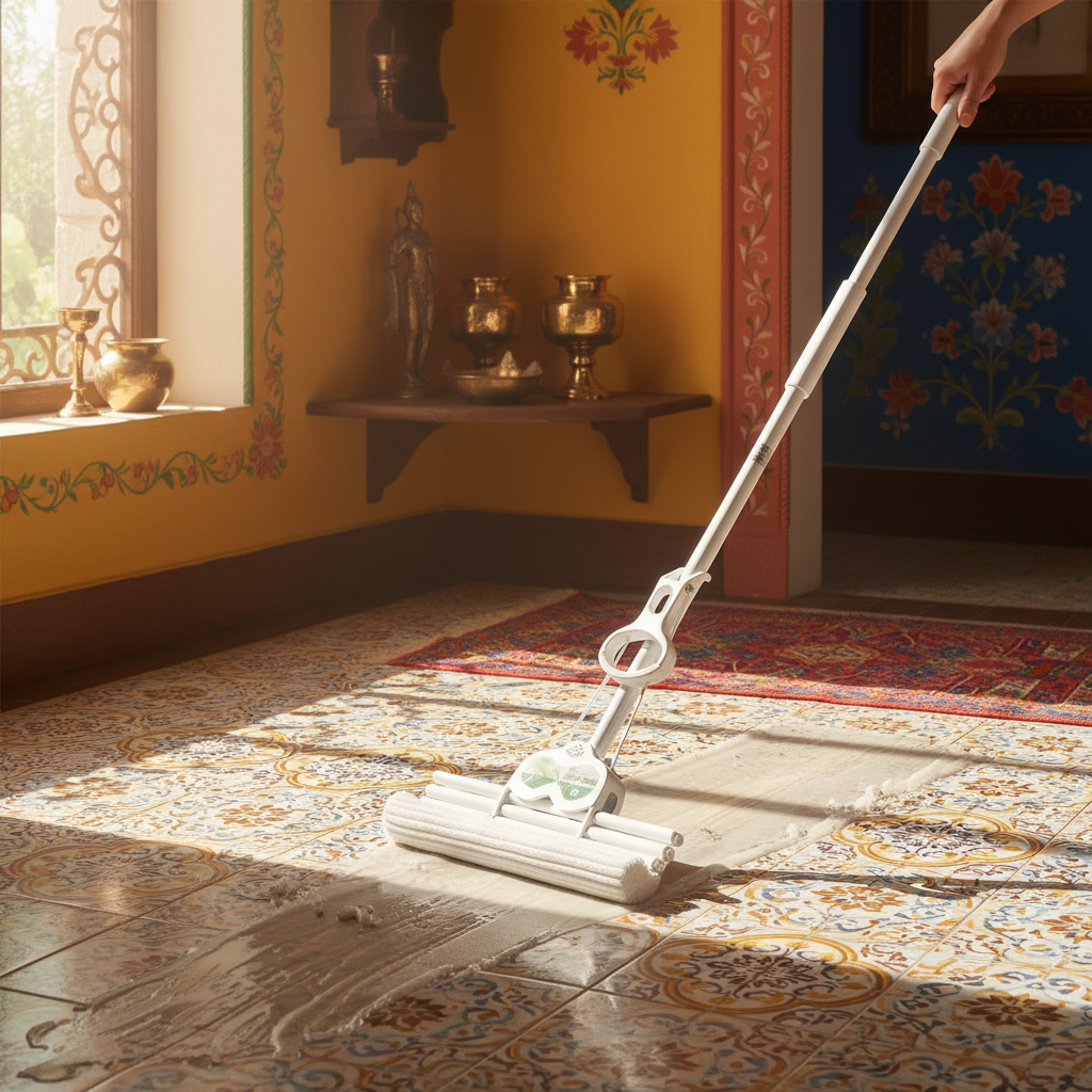 Easy Squeeze Mop - SimplifiNest