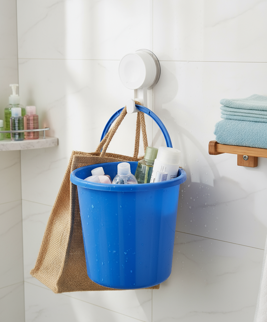 Heavy-Duty Suction Hook (10kg Capacity) - SimplifiNest