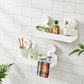 No-Drill Suction Wall Shelf (Pack of 2) - SimplifiNest