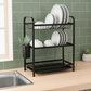 3-Tier Stainless Steel Dish Drying Rack - SimplifiNest