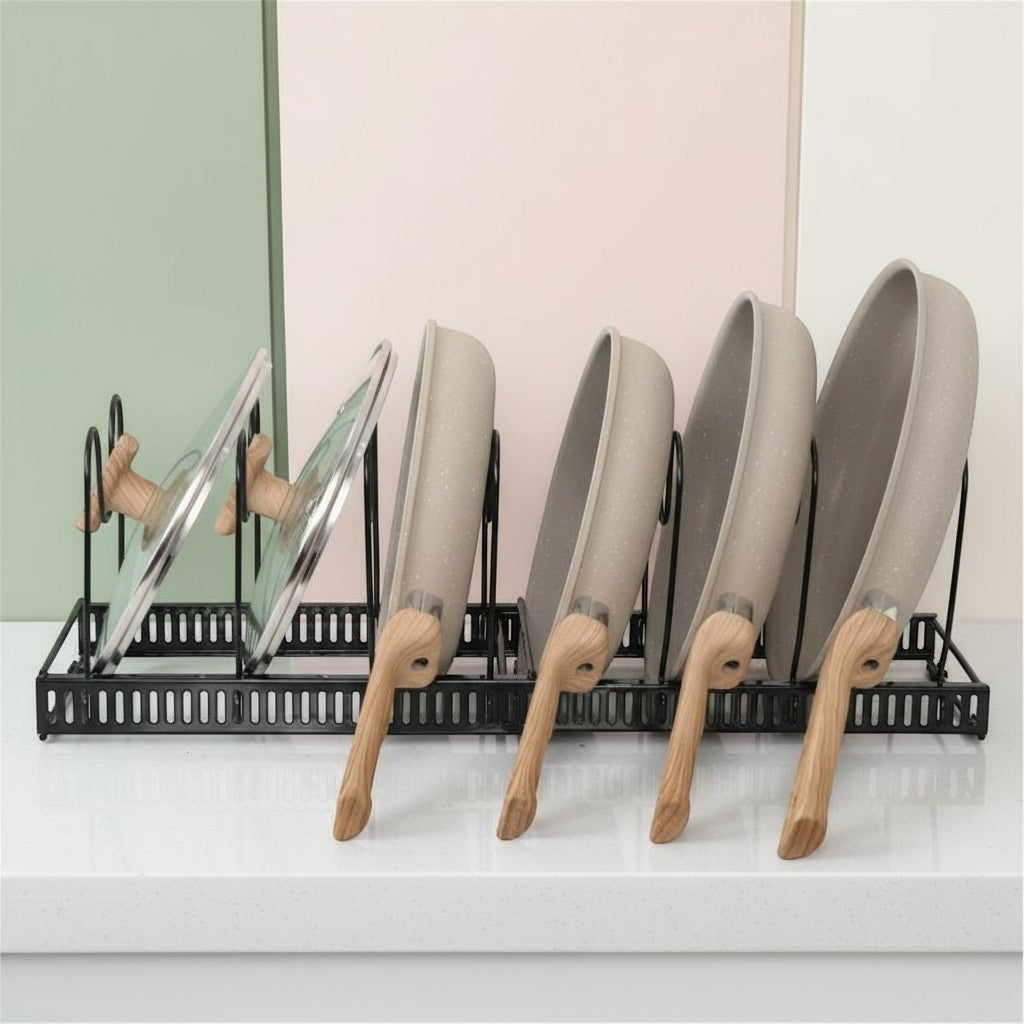 Expandable Pot & Pan Organizer - SimplifiNest