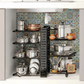 Pot & Pan Organizer Rack (4-Tier & 8-Tier) - SimplifiNest
