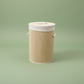 Simplifi Nest Round Premium Bamboo Laundry & Storage Basket