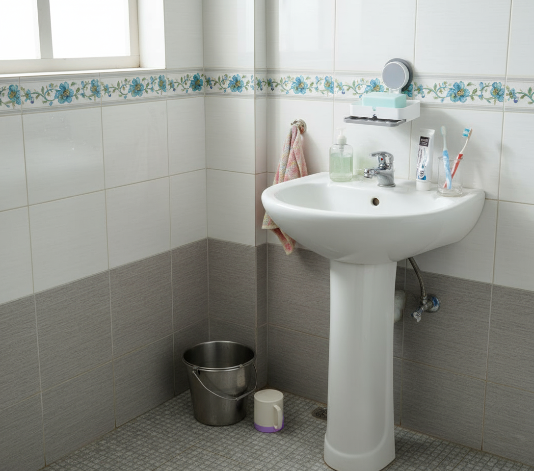 Suction Soap Stand with Tray - SimplifiNest