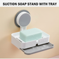 Suction Soap Stand with Tray - SimplifiNest