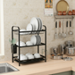 3-Tier Stainless Steel Dish Drying Rack - SimplifiNest
