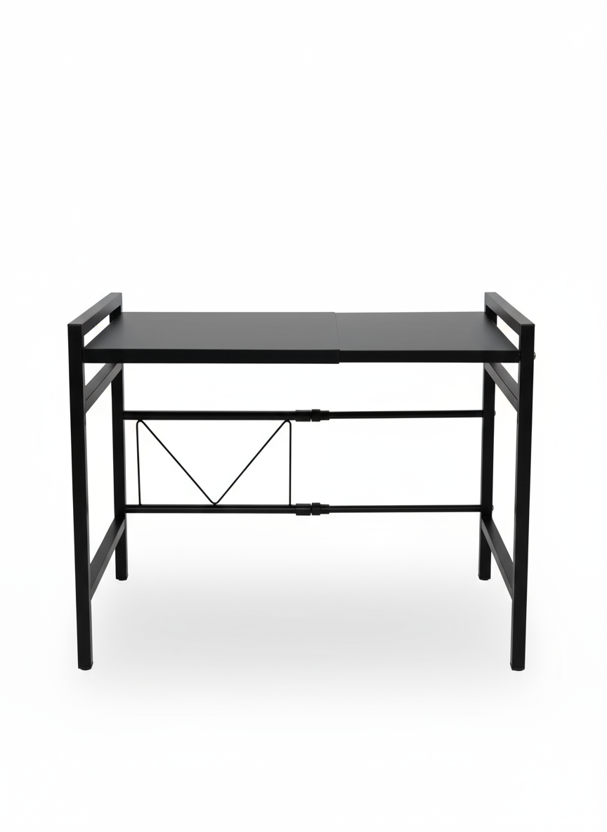 Expandable Carbon Steel Microwave & OTG Stand