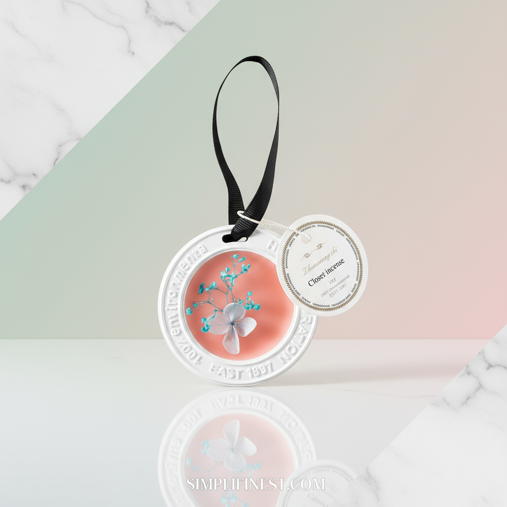 Hanging Wax Fragrance Diffuser with Dried Flowers - SimplifiNest