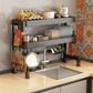 Stainless Steel Over-the-Sink Dish Rack - SimplifiNest
