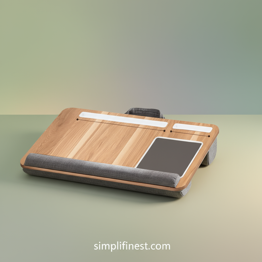Cushioned Lap Laptop Desk - SimplifiNest