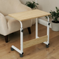 Height-Adjustable Portable Laptop Table with Wheels